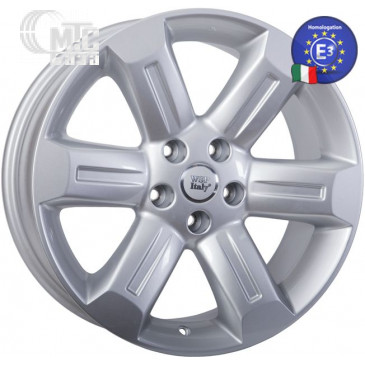 WSP Italy Nissan (W1854) Murano 7,5x18 5x114,3 ET35 DIA66,1 (silver)